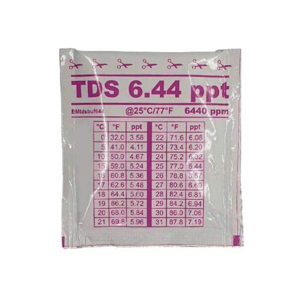 

Жидкость для калибровки тестера FT36 TDS 6.44ppt 20мл