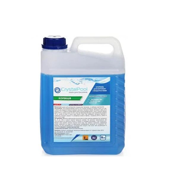 

Препарат против водорослей для бассейна Альгицид Algaecide Ultra Liquid (Crystal Pool) 5 л Crystal Pool Австрия