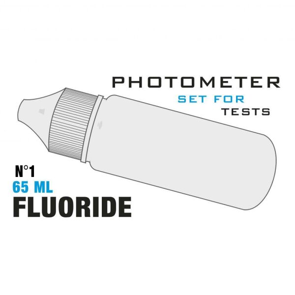 

Жидкость PL Fluoride 1 (Фториды 0.0 - 2.0 мг/л) 65 мл/упаковка для тестера PrimeLab