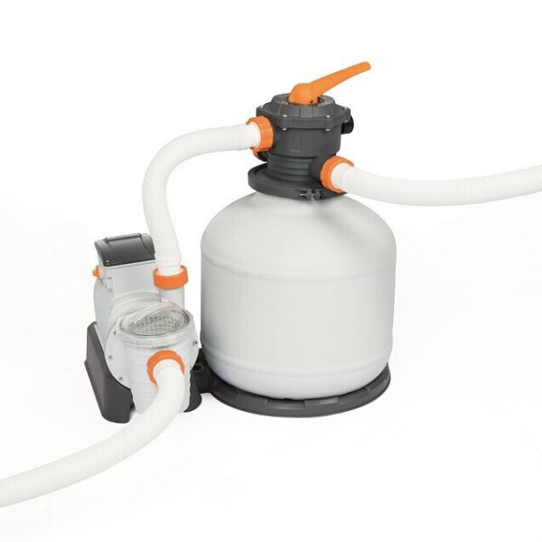 

Песочная фильтрационная установка Bestway 58486 FlowClear (9,8 м3/ч)