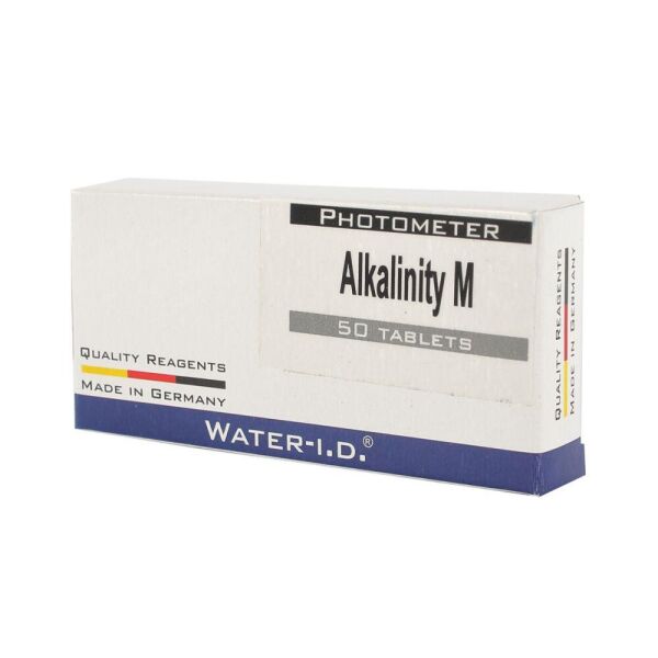 

Таблетки Щелочность-M/Alkalinity-M-HR (5-500 мл/л) (50 таблеток/упаковка) для тестера PrimerLab