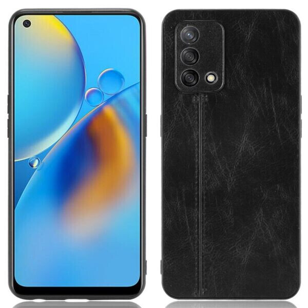 

Защитный чехол UniCase Leather Series для OPPO A74 - Black