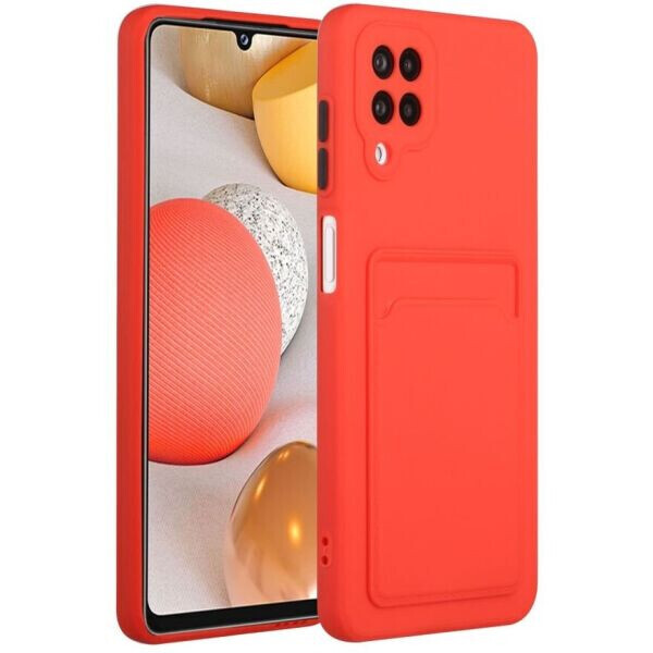 

Защитный чехол Deexe Atlas Series для Samsung Galaxy M12 (M125) - Red