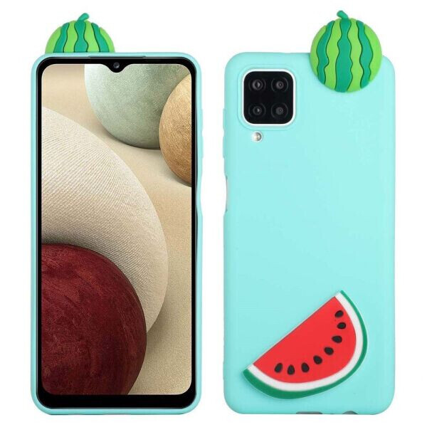

Силиконовый (TPU) чехол UniCase 3D Cartoon Pattern для Samsung Galaxy A12 (A125) - Watermelon