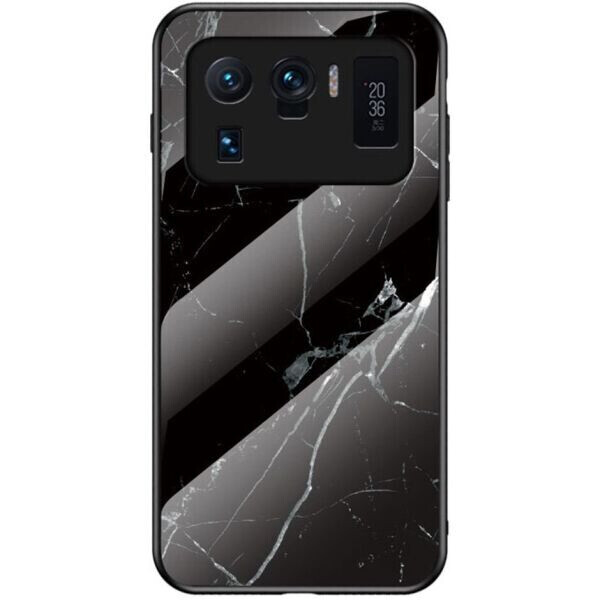 

Защитный чехол Deexe Gradient Pattern для Xiaomi Mi 11 Ultra - Black