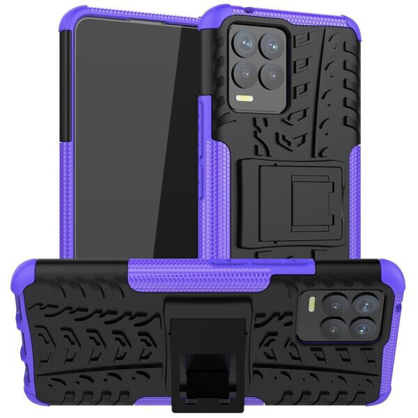 

Защитный чехол UniCase Hybrid X для Realme 8 / 8 Pro - Purple