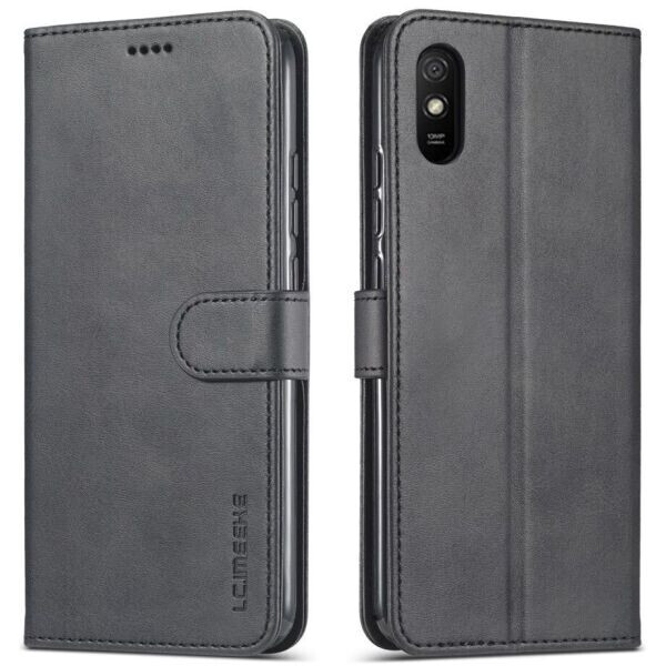 

Чехол LC.IMEEKE Wallet Case для Samsung Galaxy A02 (A022) - Black
