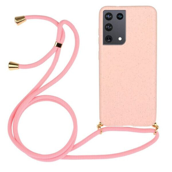

Защитный чехол Deexe Astra Case для Samsung Galaxy S21 Ultra (G998) - Pink