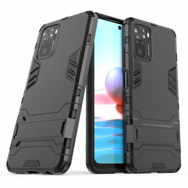 

Защитный чехол UniCase Hybrid для Xiaomi Redmi Note 10 / Note 10s - Black