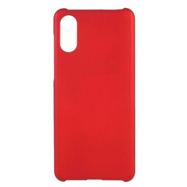 

Пластиковый чехол Deexe Hard Shell для Samsung Galaxy A02 (A022) - Red