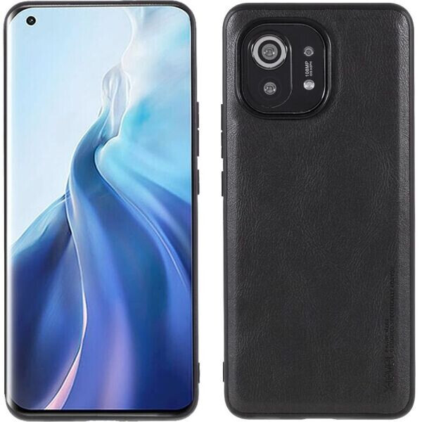 

Защитный чехол X-LEVEL Vintage Series для Xiaomi Mi 11 - Black