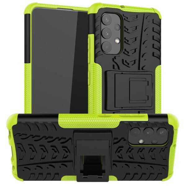 

Защитный чехол UniCase Hybrid X для Samsung Galaxy A32 (А325) - Green
