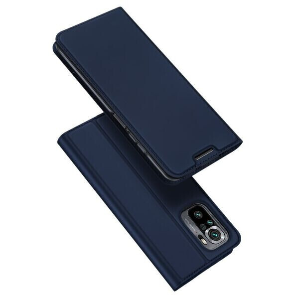 

Чехол-книжка DUX DUCIS Skin Pro для Xiaomi Redmi Note 10 / Note 10s - Blue