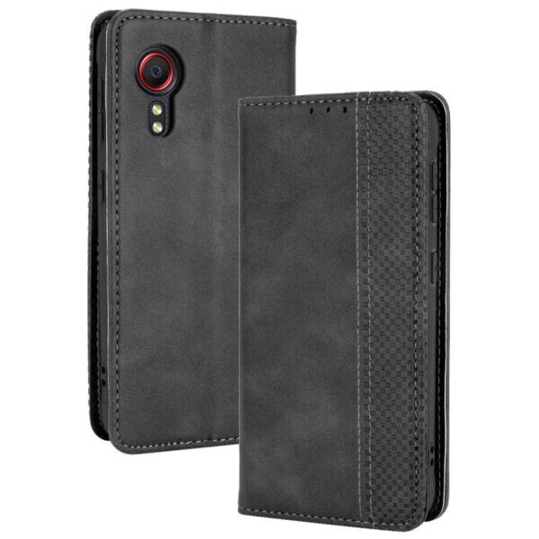

Чехол Deexe Retro Style для Samsung Galaxy Xcover 5 (G525) - Black