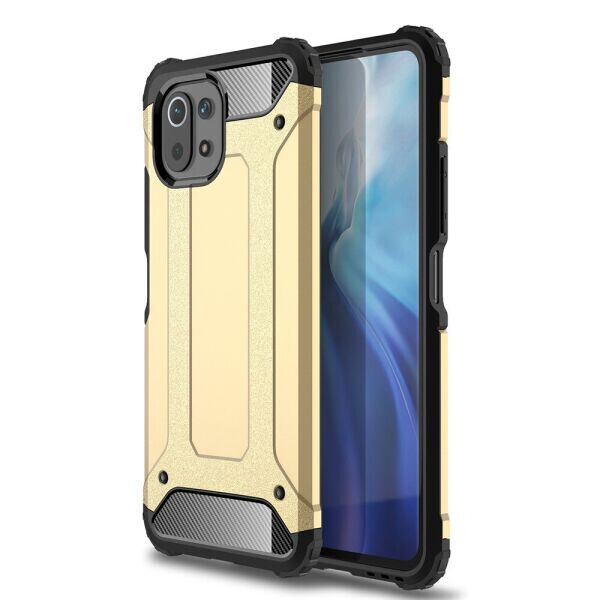 

Защитный чехол UniCase Rugged Guard для Xiaomi Mi 11 Lite - Gold
