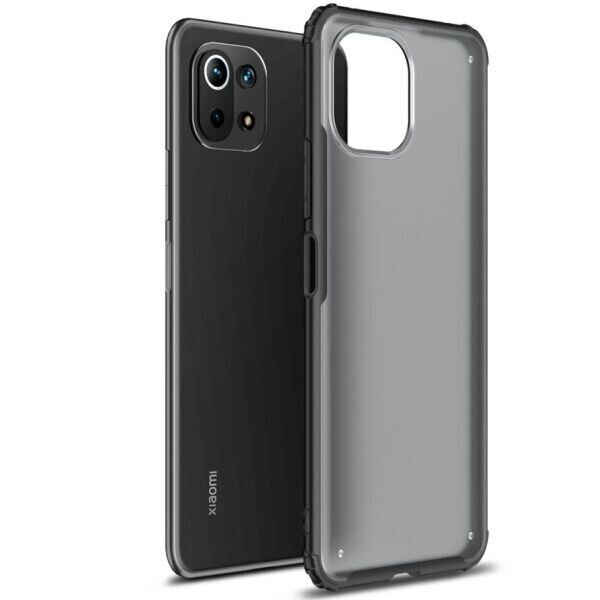

Защитный чехол Deexe Armor Series для Xiaomi Mi 11 Lite - Black