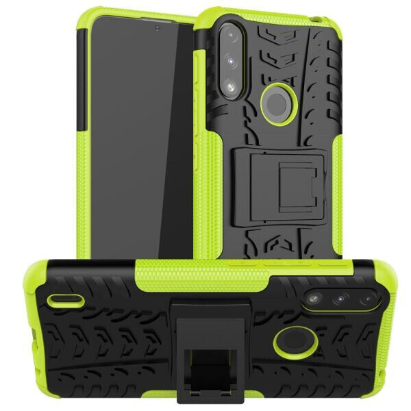 

Защитный чехол UniCase Hybrid X для Motorola Moto E7 Power - Green