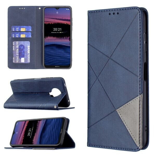 

Чехол UniCase Geometric Pattern для Nokia G10 / G20 - Blue