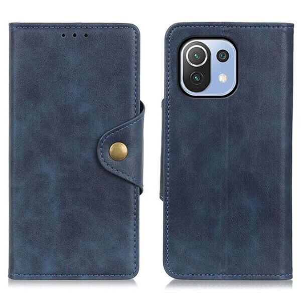 

Чехол UniCase Vintage Wallet для Xiaomi Mi 11 Lite - Blue