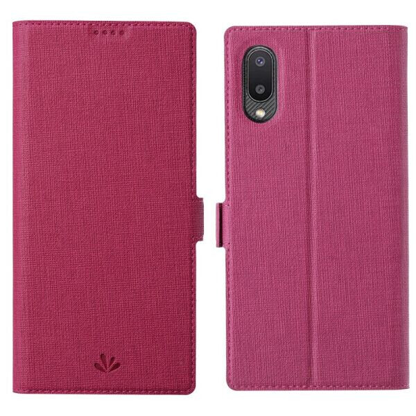 

Чехол-книжка VILI DMX Style для Samsung Galaxy A02 (A022) - Rose