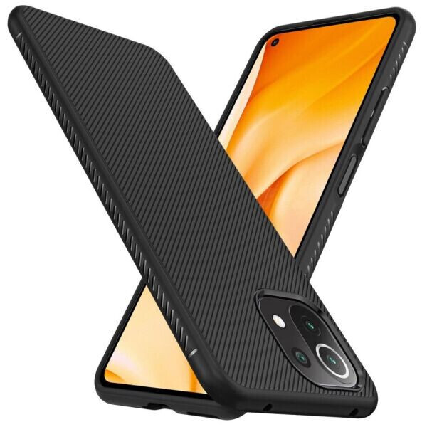 

Защитный чехол UniCase Twill Soft для Xiaomi Mi 11 Lite - Black