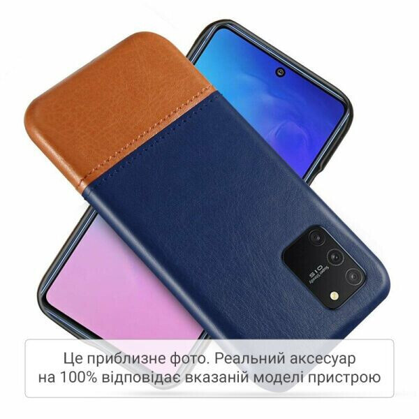 

Защитный чехол KSQ Dual Color для для Xiaomi Mi 9 lite / Mi CC9 - Blue / Orange