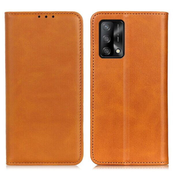 

Чехол-книжка Deexe Wallet Case для OPPO A74 - Brown