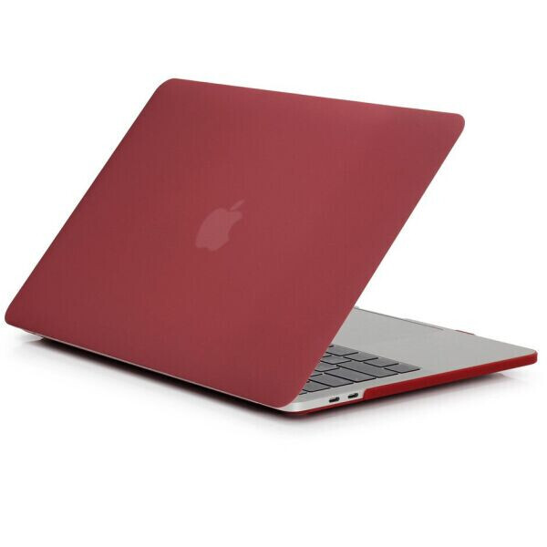 

Защитная накладка UniCase Matte Shell для Apple MacBook Pro 13 - Wine Red