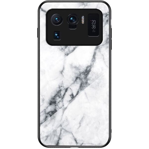 

Защитный чехол Deexe Gradient Pattern для Xiaomi Mi 11 Ultra - White