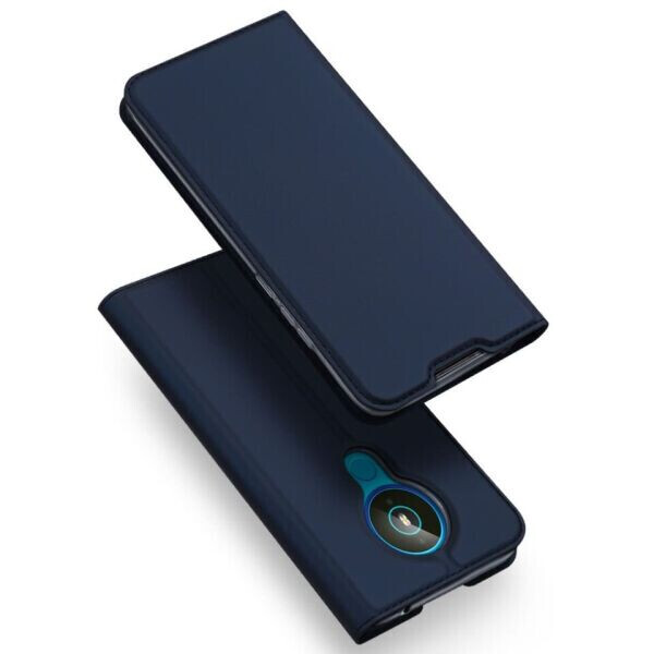 

Чехол-книжка DUX DUCIS Skin Pro для Nokia 1.4 - Blue
