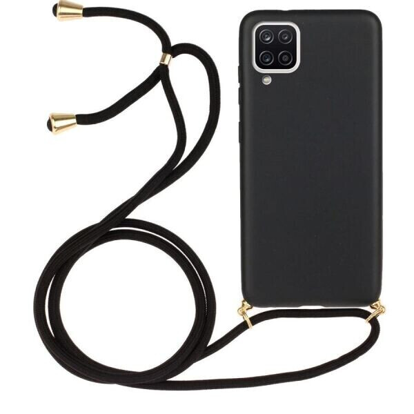 

Защитный чехол Deexe Astra Case для Samsung Galaxy A12 (A125) - Black