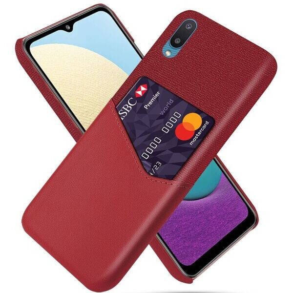 

Защитный чехол KSQ Business Pocket для Samsung Galaxy A02 (A022) - Red