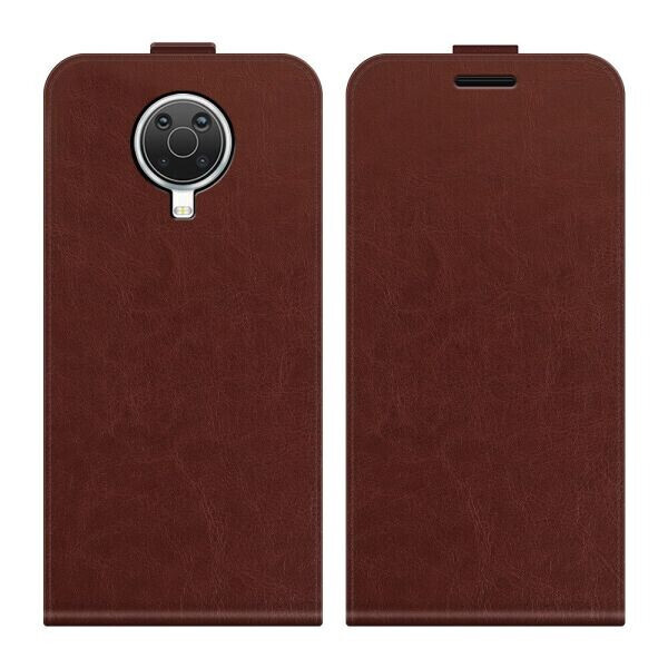 

Чехол Deexe Flip Case для Nokia G10 / G20 - Brown