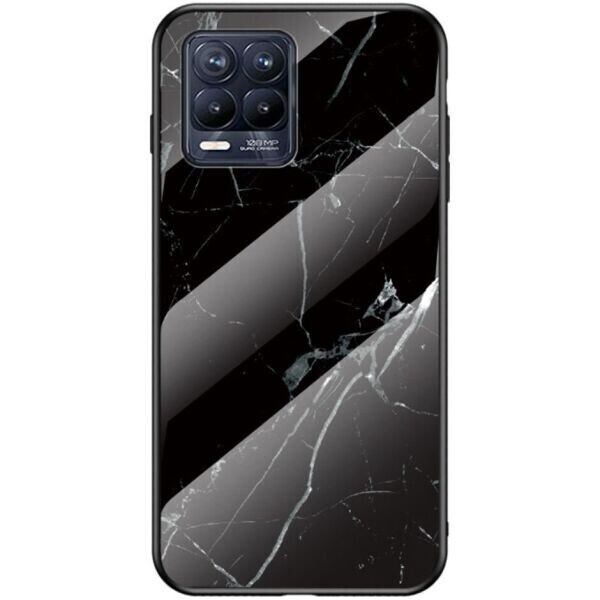 

Защитный чехол Deexe Gradient Pattern для Realme 8 / 8 Pro - Black