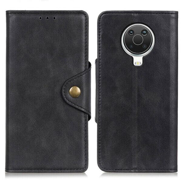 

Чехол UniCase Vintage Wallet для Nokia G10 / G20 - Black