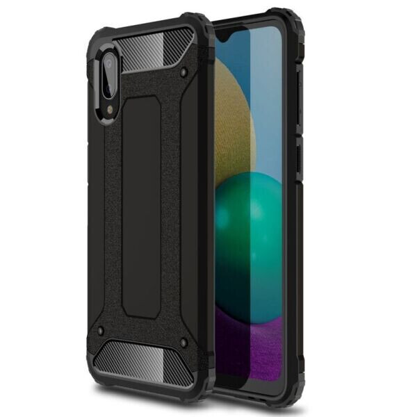 

Защитный чехол UniCase Rugged Guard для Samsung Galaxy A02 (A022) - Black