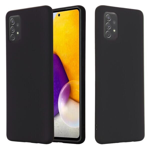 

Защитный чехол Deexe Silicone Case для Samsung Galaxy A72 (А725) - Black