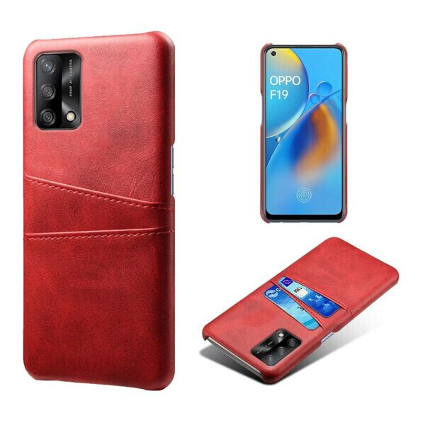 

Защитный чехол KSQ Pocket Case для OPPO A74 - Red