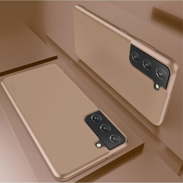 

Силиконовый чехол X-LEVEL Matte для Samsung Galaxy S21 (G991) - Gold