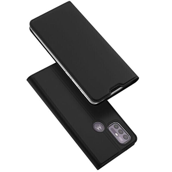 

Чехол-книжка DUX DUCIS Skin Pro для Motorola Moto G10 / G20 / G30 - Black