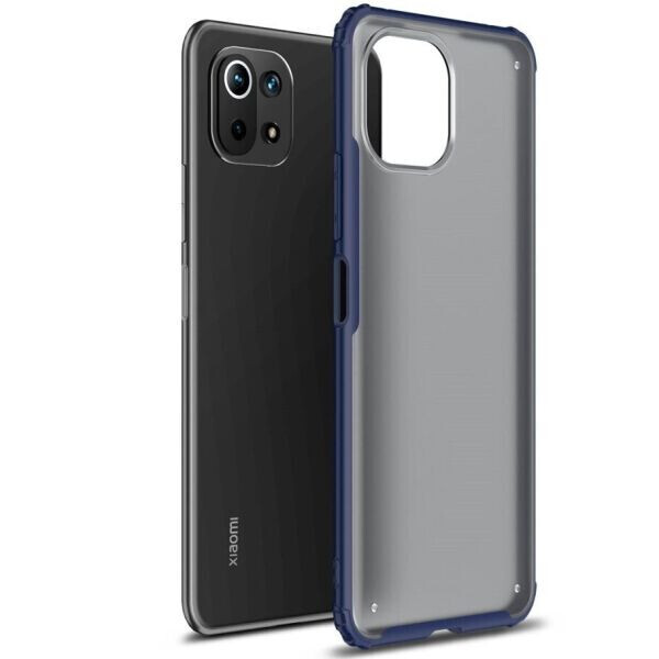 

Защитный чехол Deexe Armor Series для Xiaomi Mi 11 Lite - Blue