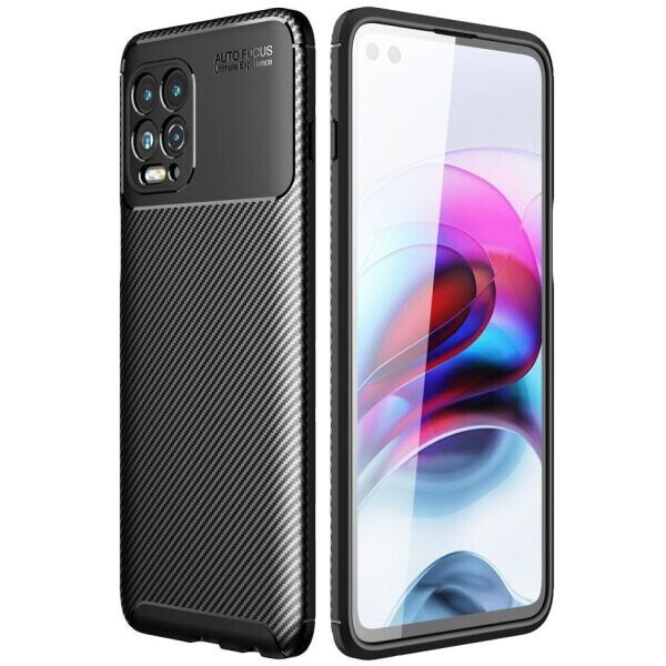 

Защитный чехол Deexe Fusion для Motorola Moto G100 - Black
