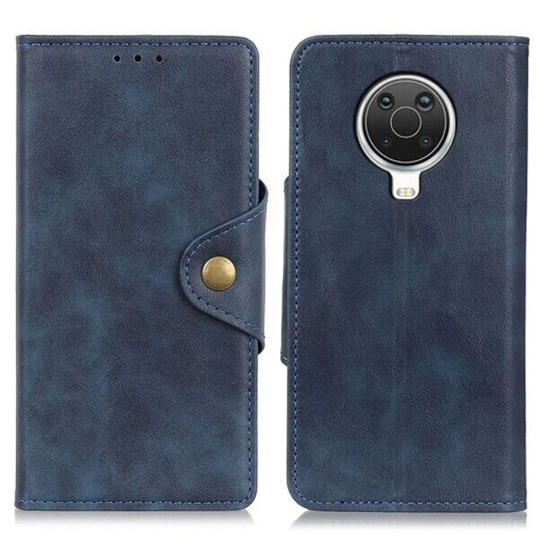 

Чехол UniCase Vintage Wallet для Nokia G10 / G20 - Blue