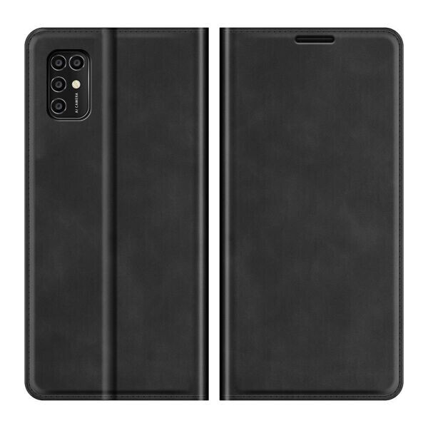 

Чехол Deexe Core Wallet для ZTE Blade V2020 Smart - Black