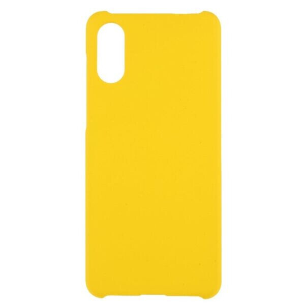 

Пластиковый чехол Deexe Hard Shell для Samsung Galaxy A02 (A022) - Yellow