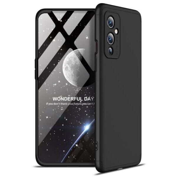 

Защитный чехол GKK Double Dip Case для OnePlus 9 - Black