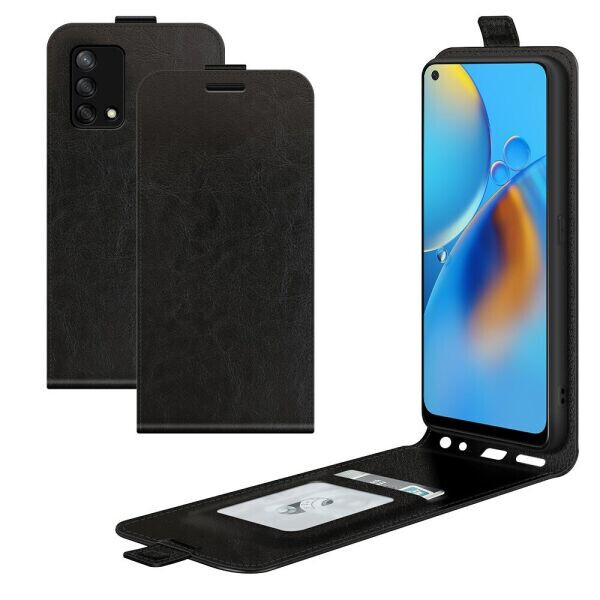 

Чехол Deexe Flip Case для OPPO A74 - Black