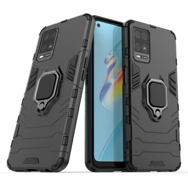 

Защитный чехол Deexe Hybrid Case для OPPO A54 - Black