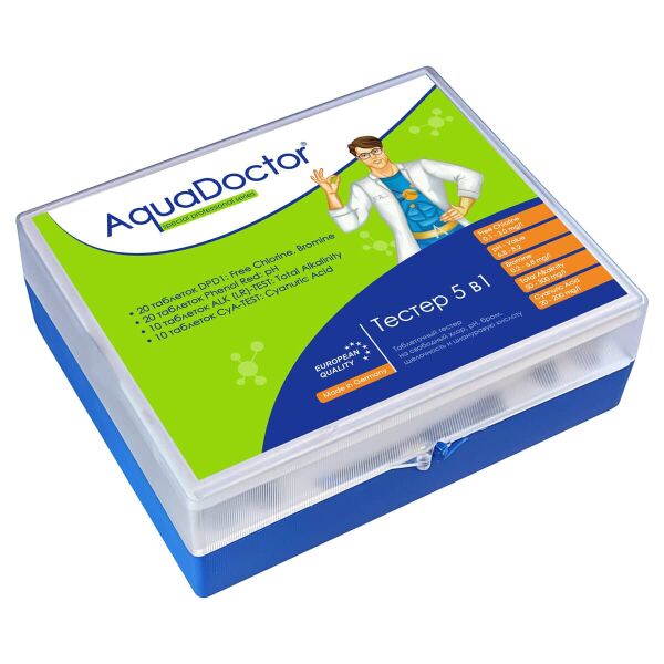 

Тестер AquaDoctor 5 в 1