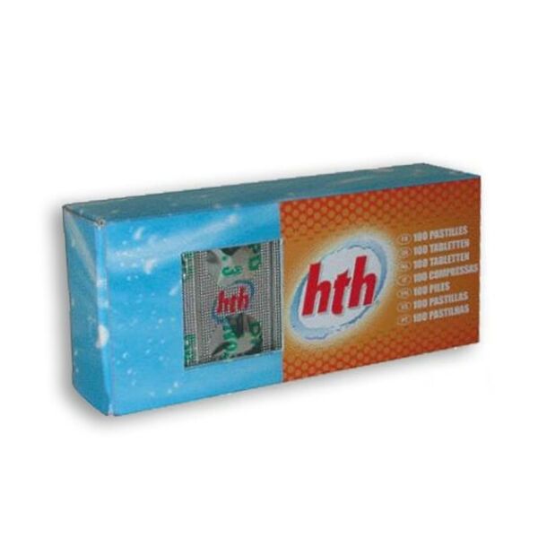 

Перезаправка тестера «hth Стабилизация хлора» hth®